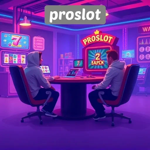 Komunitas Gamer di Proslot dan Interaksi Antar Pemain